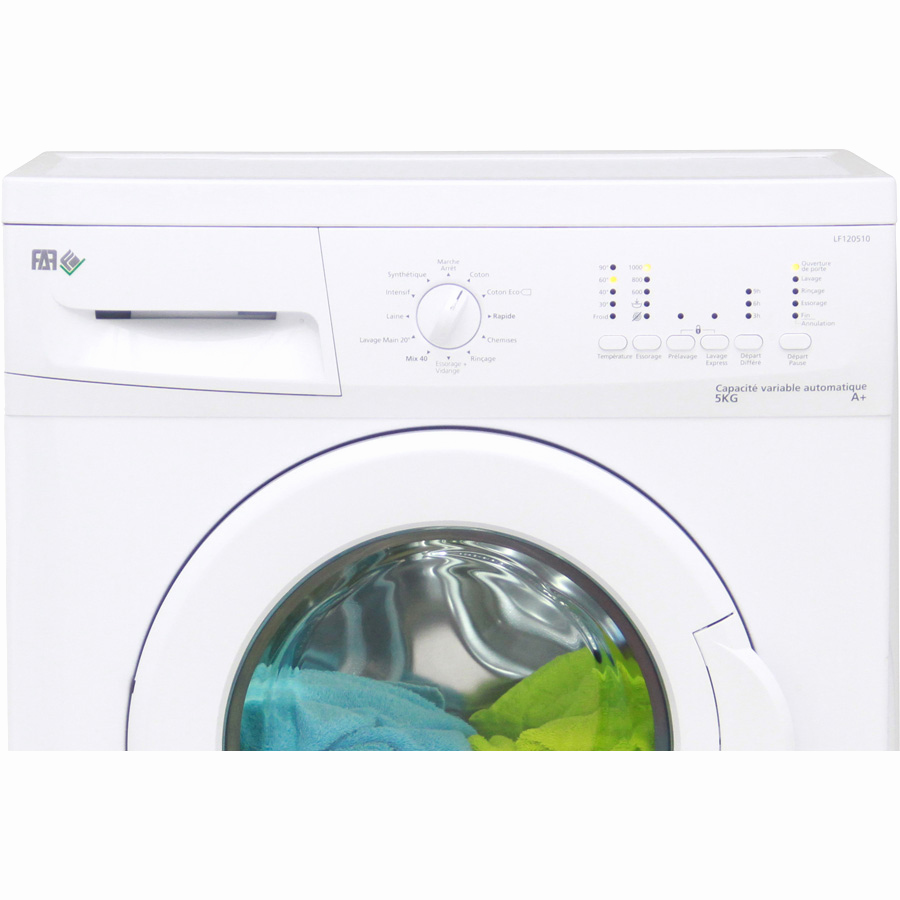 Conforama candy lave linge