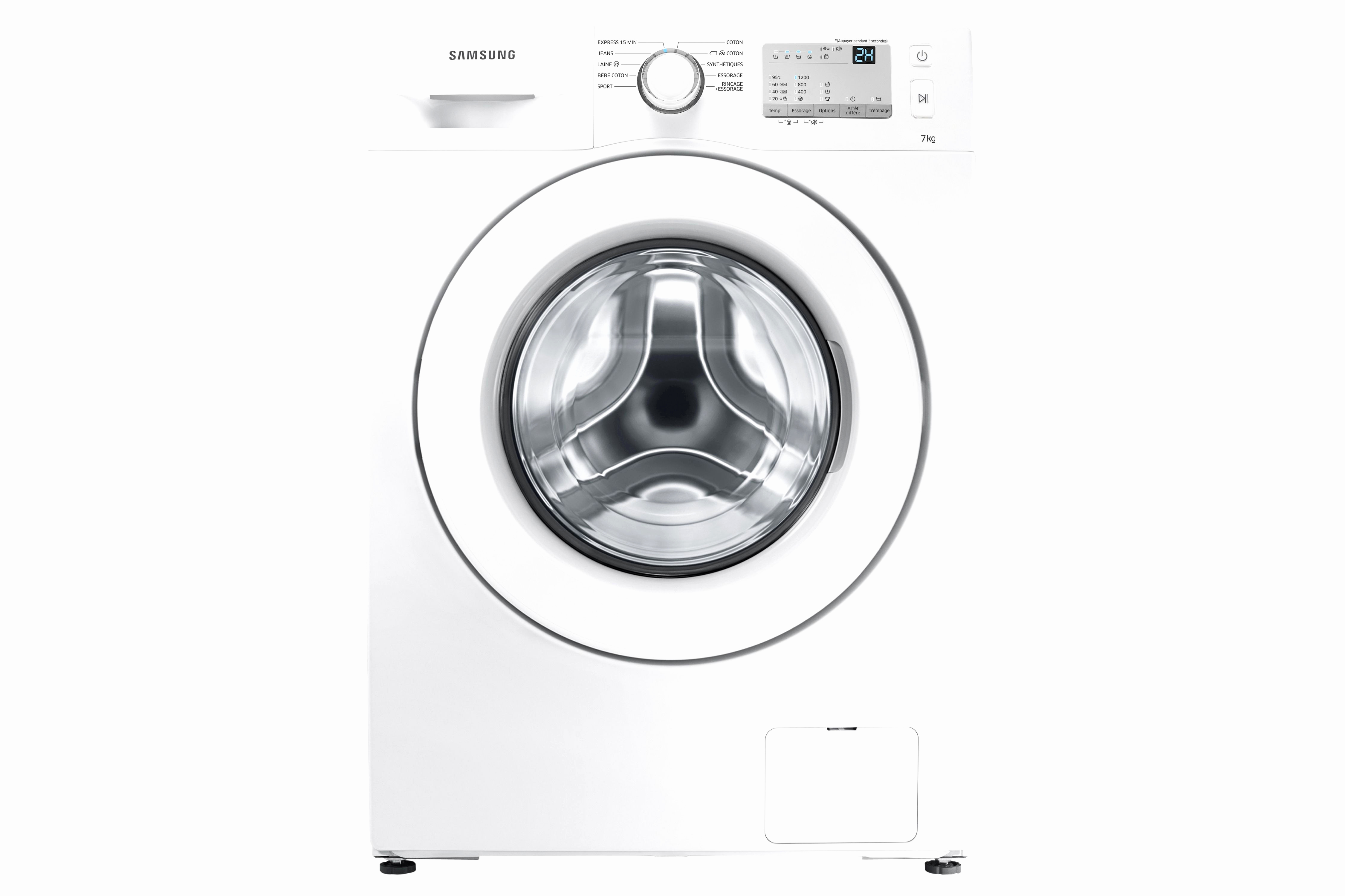Lave linge basse hauteur