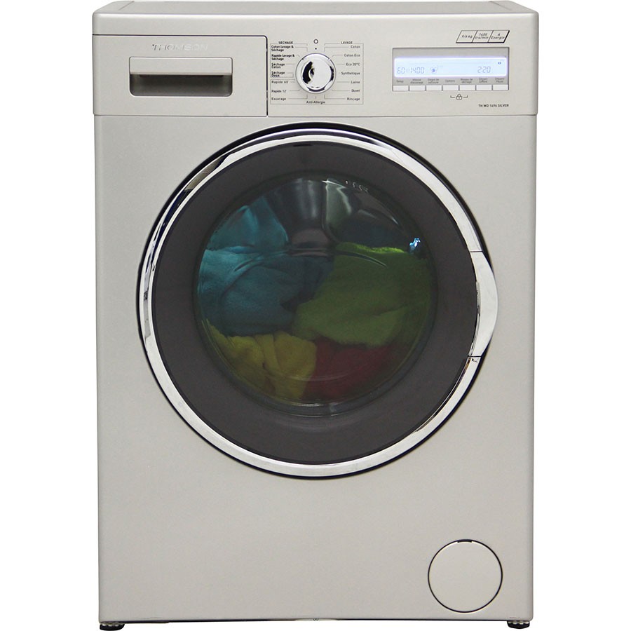 Lave linge séchant hublot candy csw485d avis