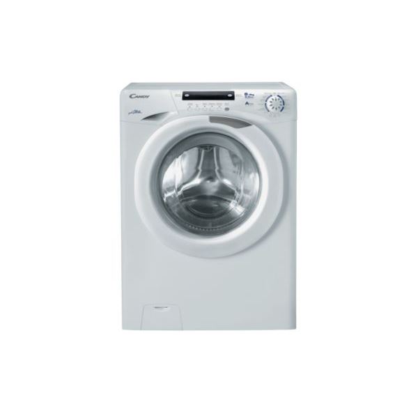 Lave linge séchant candy gvw45385tc