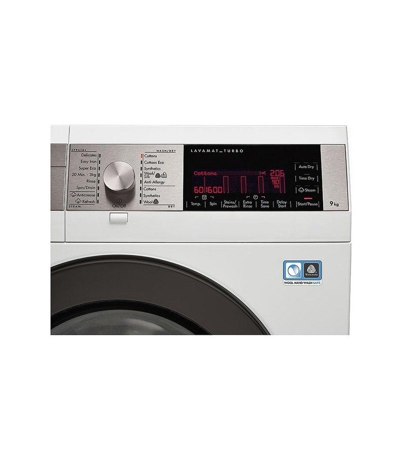 Lave linge aeg protex plus