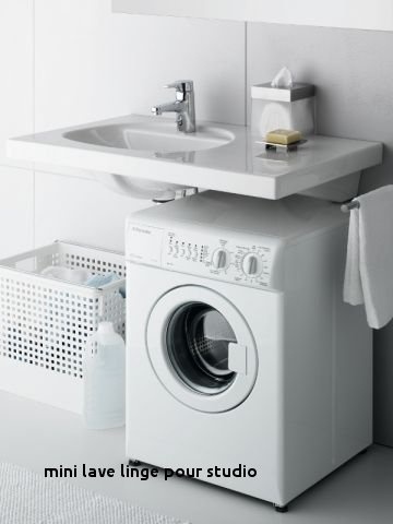 Evier sur lave linge