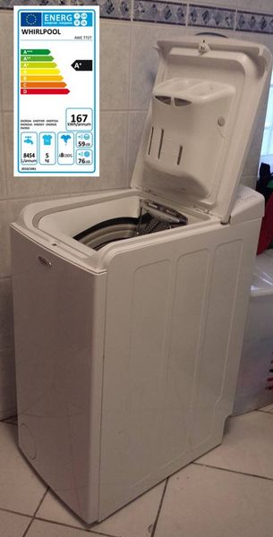 Lave linge whirlpool awe 8760 gg
