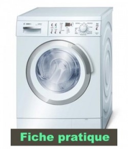 Lave linge bosch maxx 7 ne vidange plus