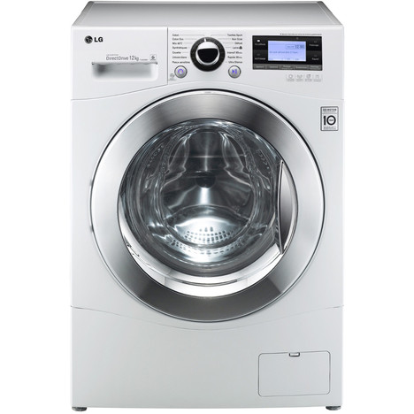 Lave linge hublot lg f 52590wh 6 motion direct drive