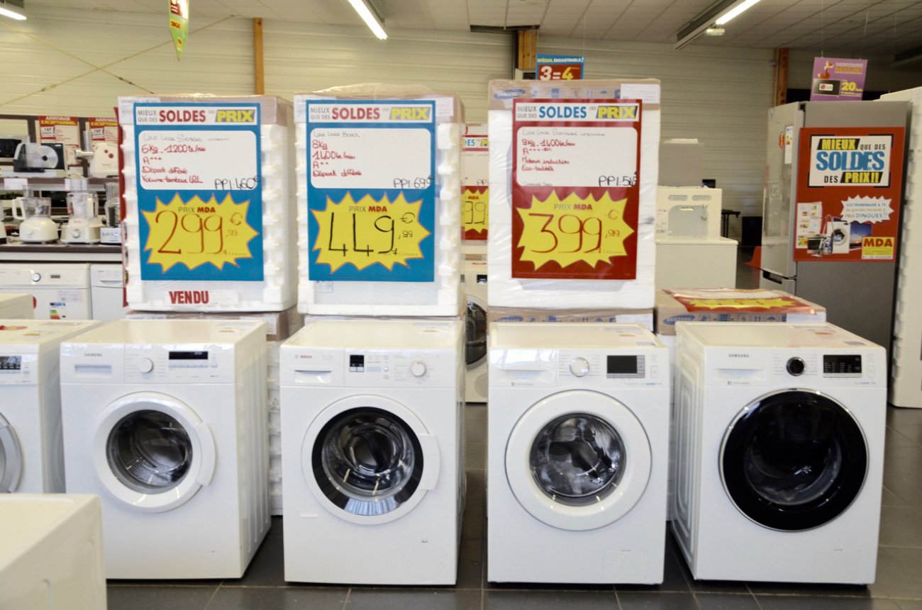 Lave linge lg mda