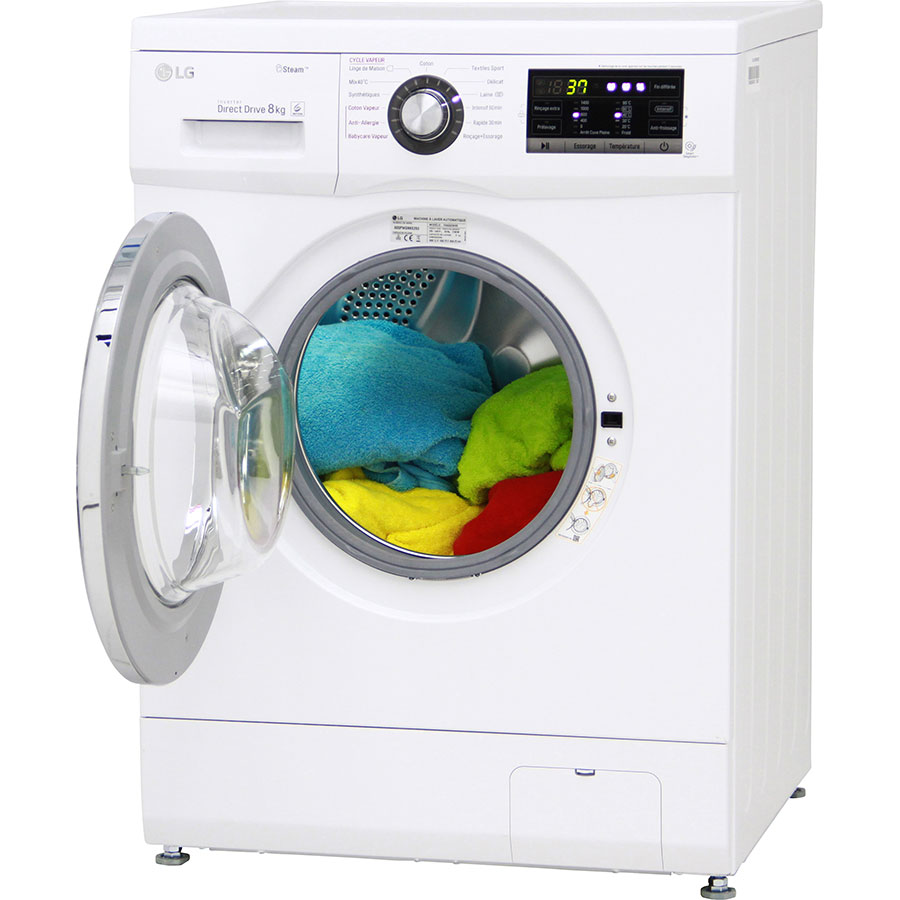 Lave linge lg f84g62whs