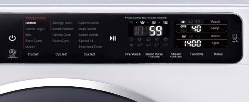 Meilleur lave linge connecté