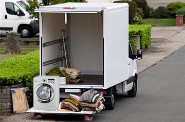 Lave linge déménagement