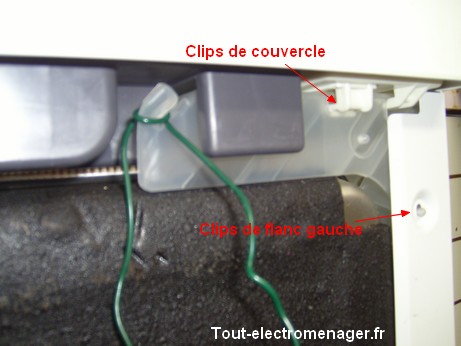 Demonter lave linge siemens