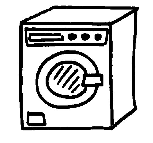 Lave-linge dessin