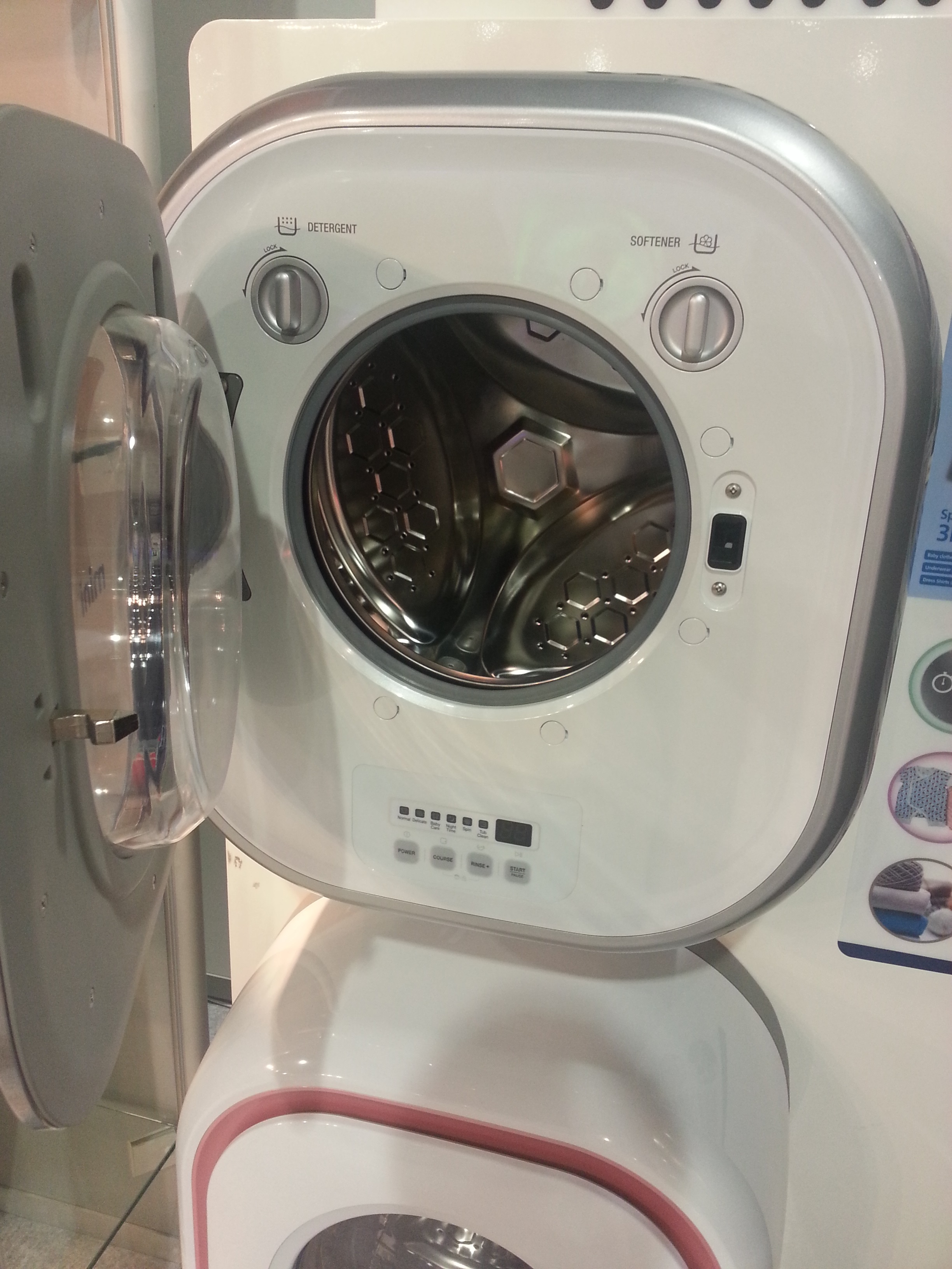 Lave linge mural 3kg
