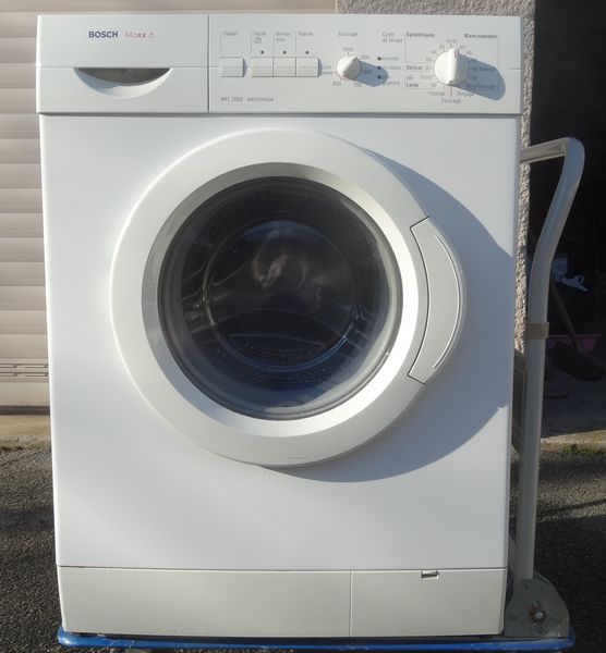Machine lave linge bosch