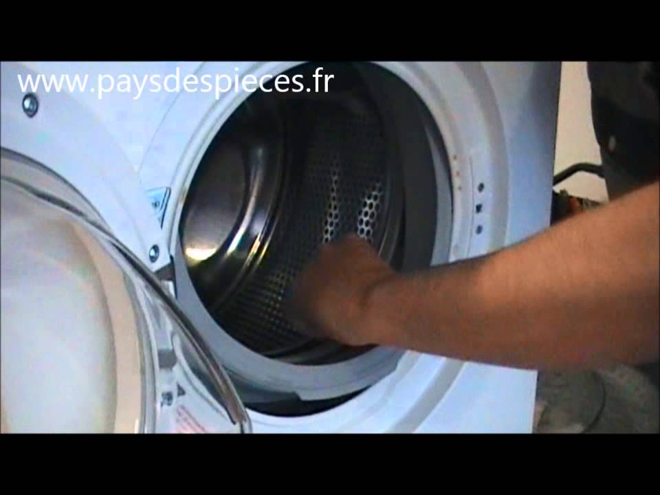Remplacer manchette lave linge