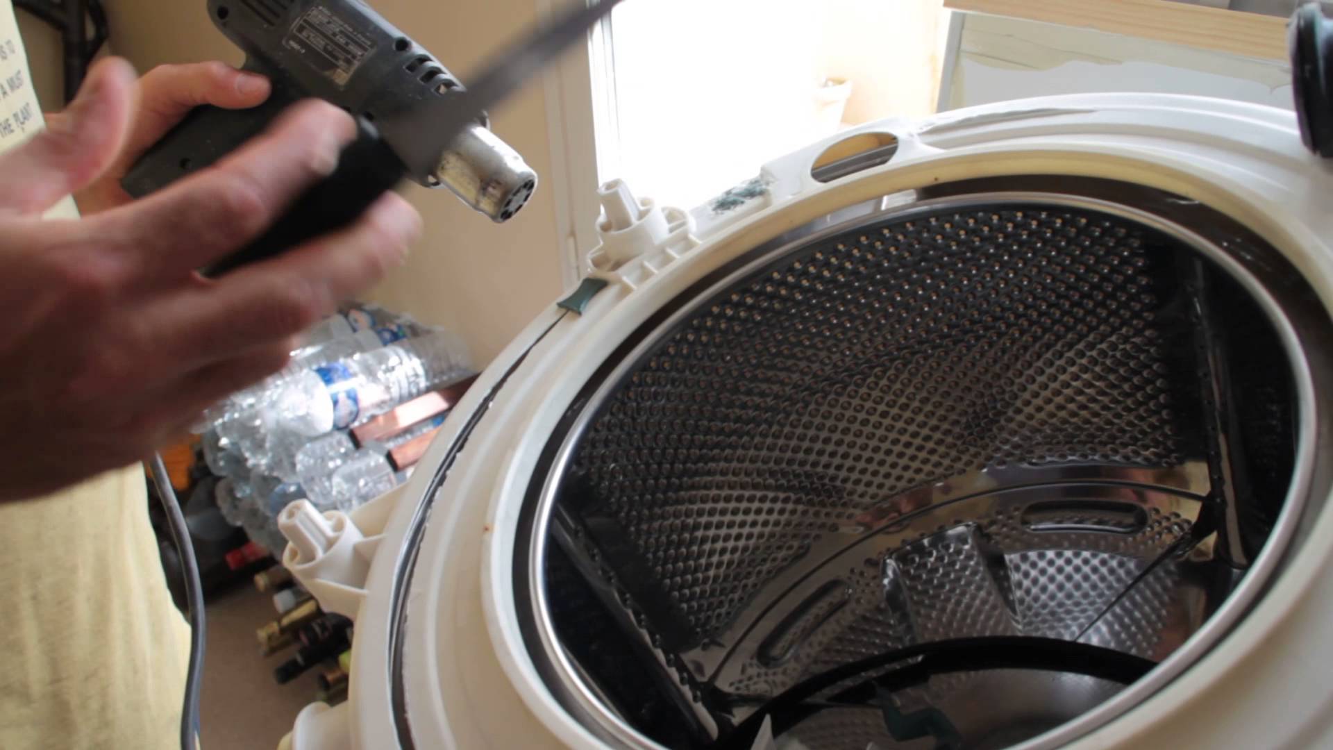 Demontage cuve lave linge whirlpool