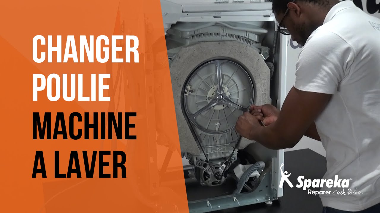Changer roulement lave linge laden