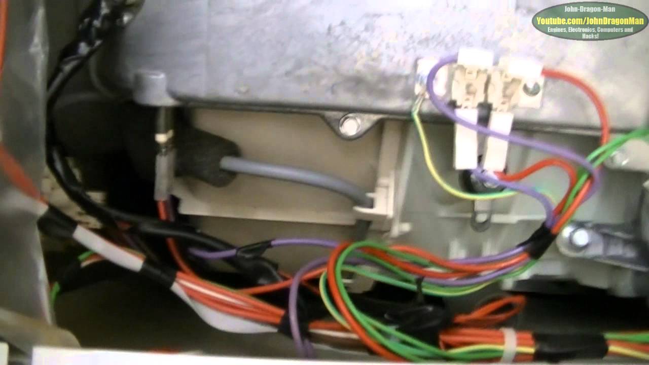 E11 lave linge candy
