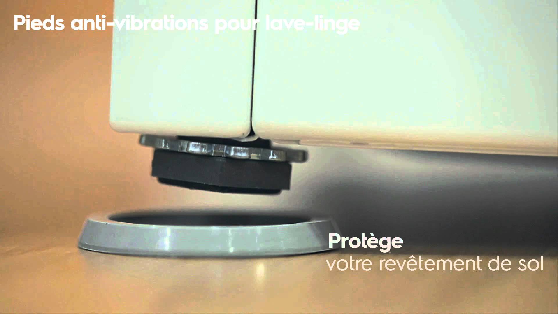 Vibration lave linge