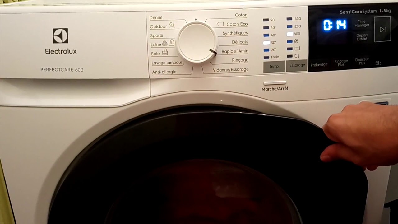 Comment nettoyer son lave linge au vinaigre