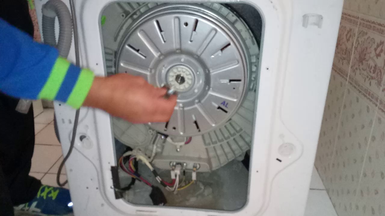 Tambour coince lave linge