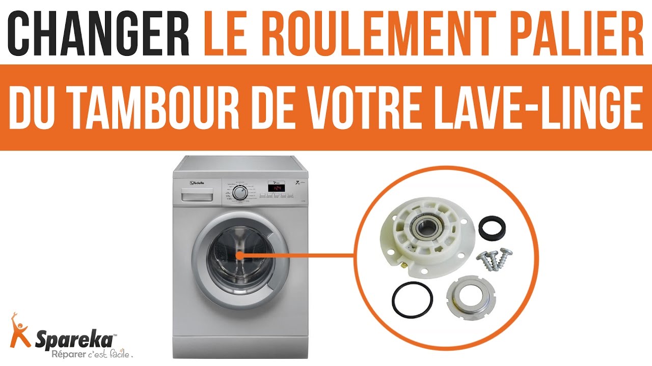 Demonter lave linge daewoo