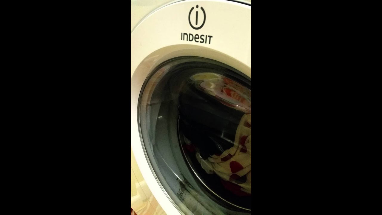 Lave linge indesit erreur f 05