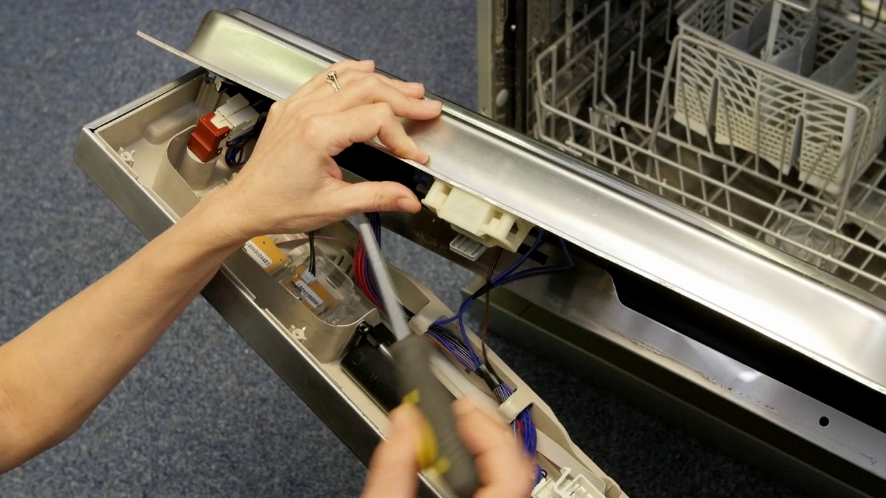 Changer poignee lave linge beko