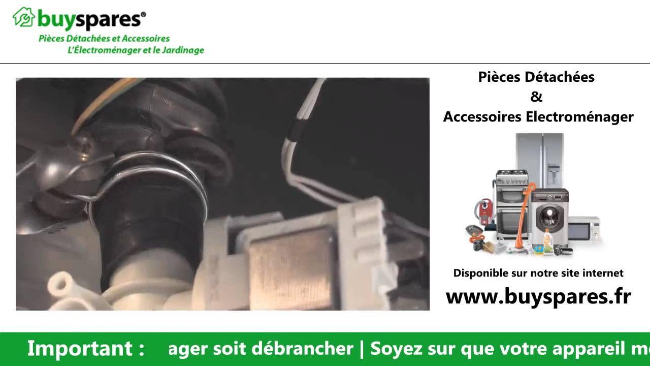 L eau n arrive plus dans mon lave linge