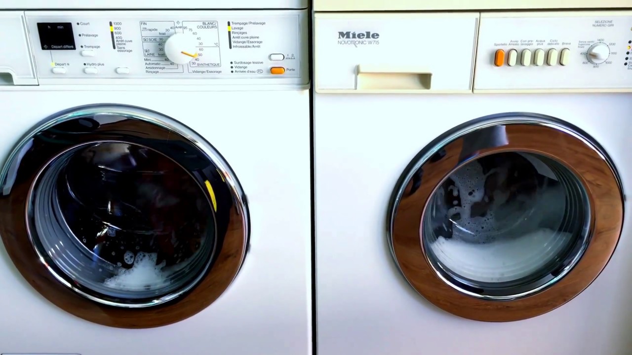 Miele lave linge wda 110