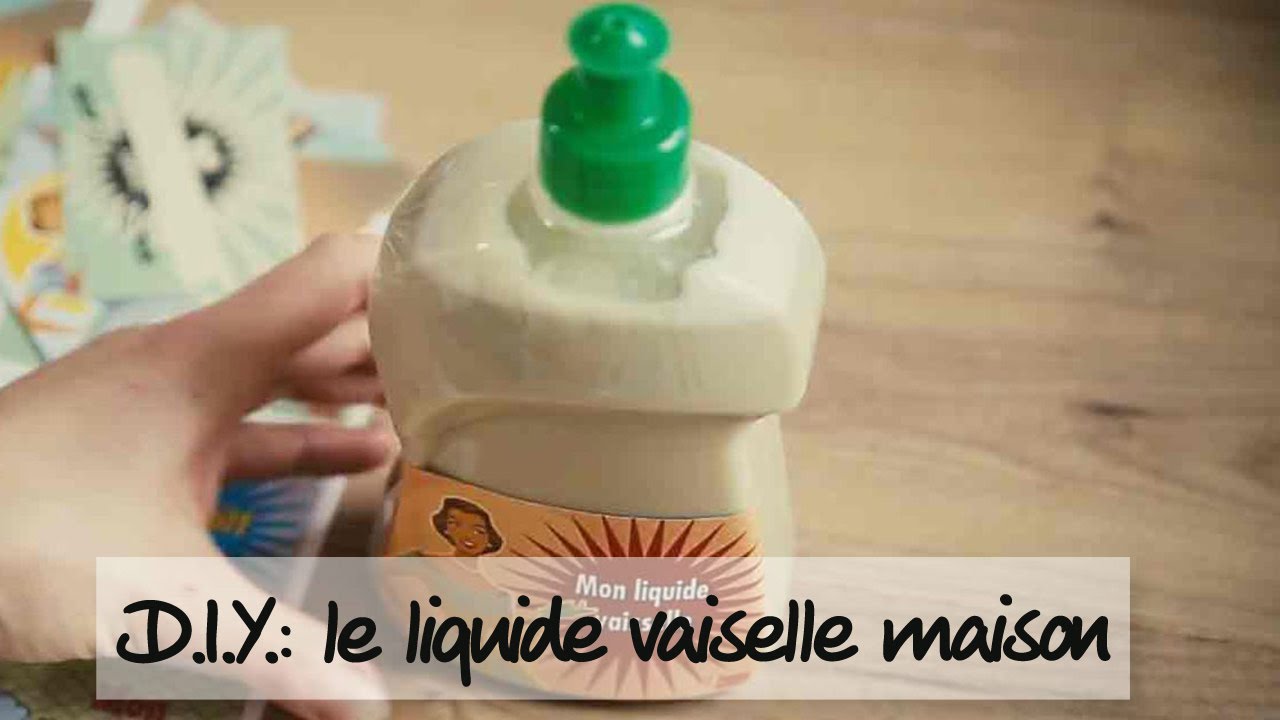 Faire son produit lave linge