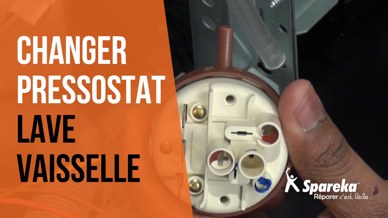 Tester un pressostat de lave linge