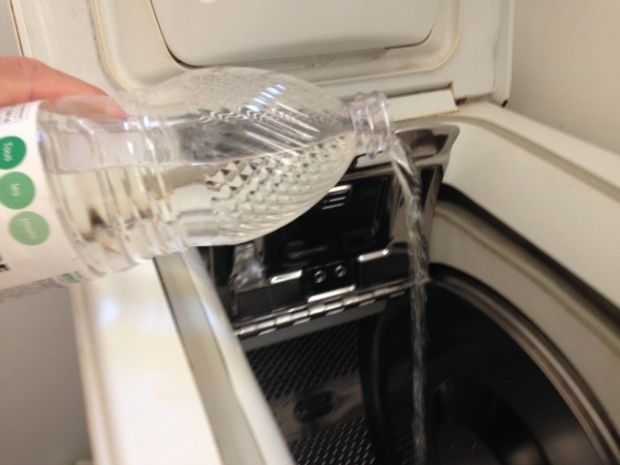 Vinaigre blanc pour nettoyer lave linge