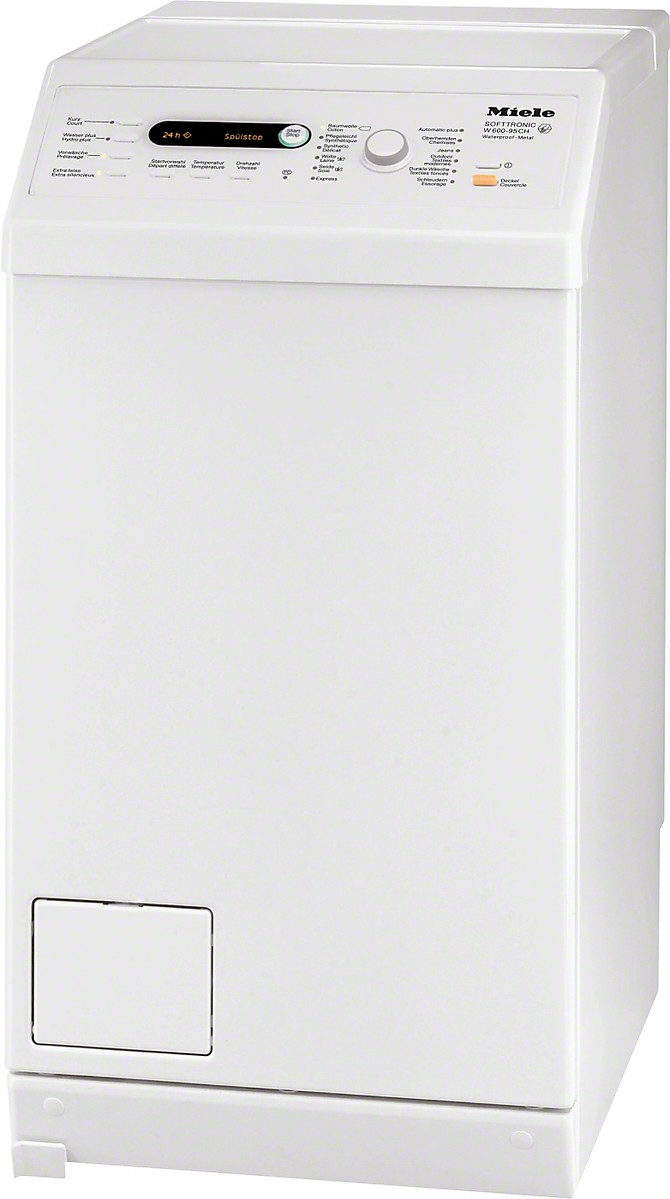 Lave linge miele chargement par le haut