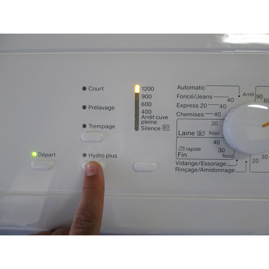 Lave linge mièle