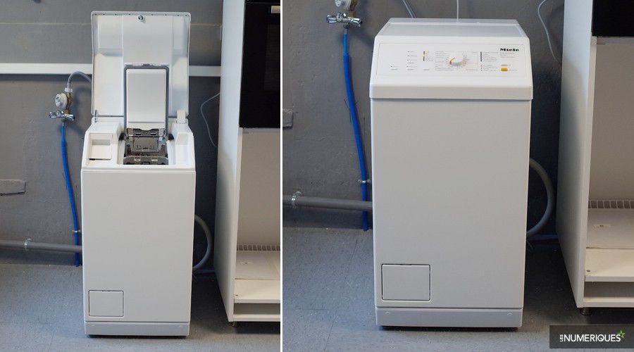 Panne lave linge miele novotronic w145