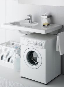 Mini lave-linge compact