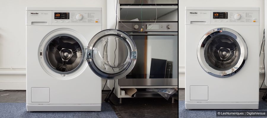 Lave linge hublot miele wda 201 wpm