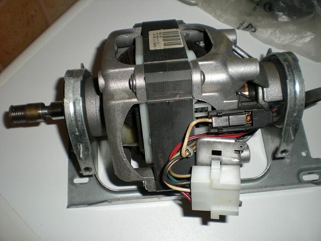 Comment brancher un moteur de lave linge en direct