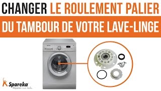 Changer pompe lave linge vedette