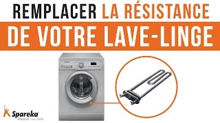 Sortir resistance lave linge