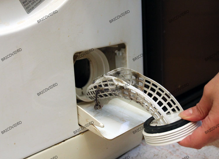 Mon lave linge whirlpool n'essore plus