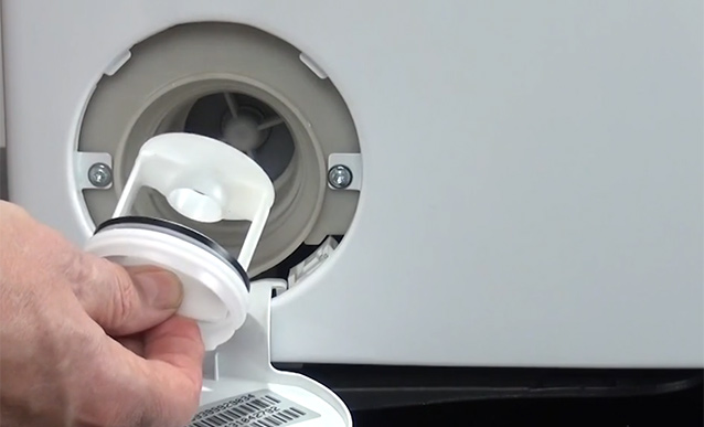 Lave linge indesit nettoyage filtre