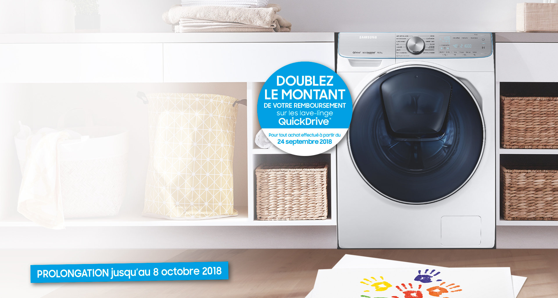Variateur moteur lave linge