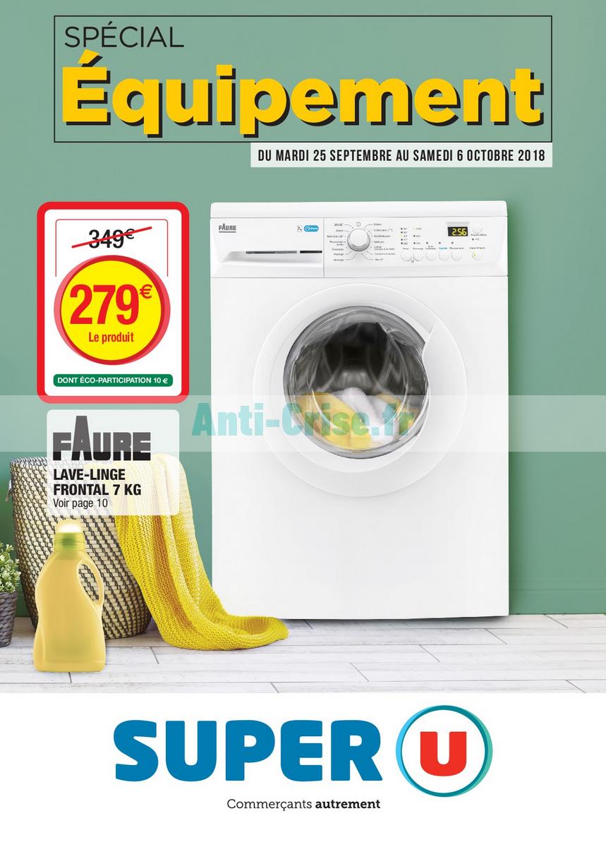 Le meilleur lave linge 2017