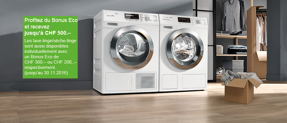 Miele colonne lave-linge sèche-linge