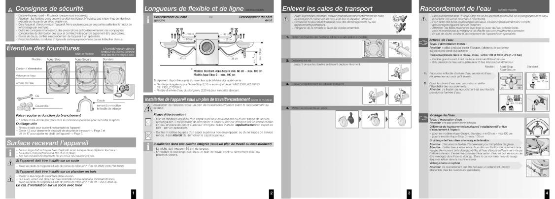 Code defaut lave linge bosch