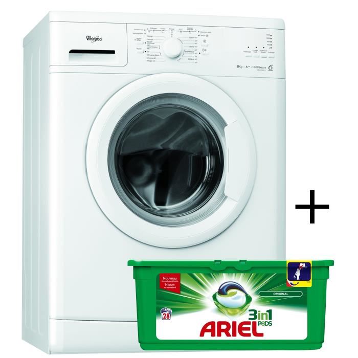 Lave linge electrolux softaccess