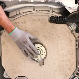 Mon lave linge fuit à l'essorage