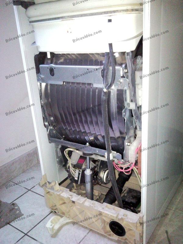 Lave linge essorage en panne