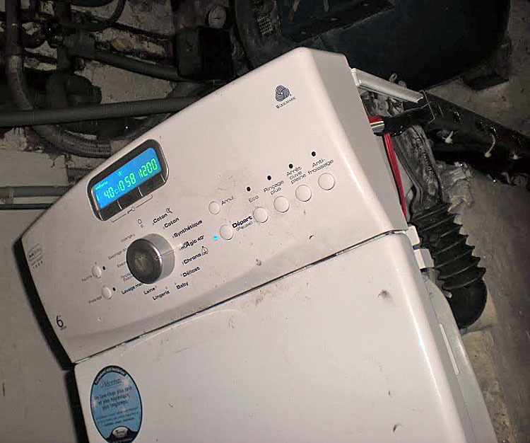 Panne e10 lave linge electrolux